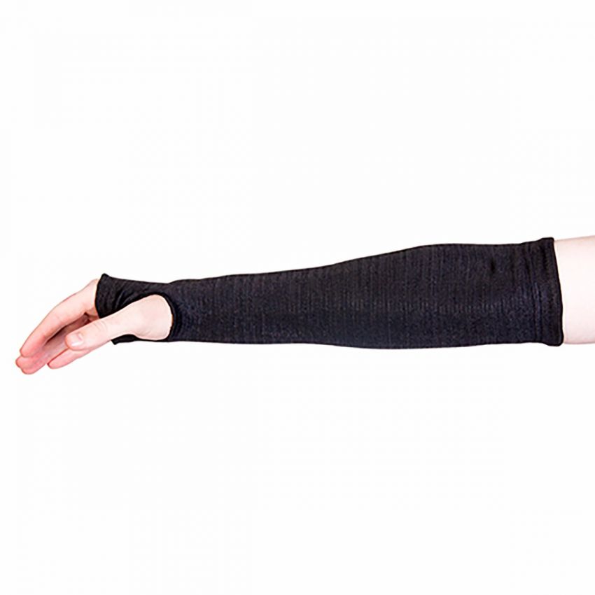 #KPSTA18TH Superior® TenActiv™ Black STAYz-UP™ Thumbhole Sleeves